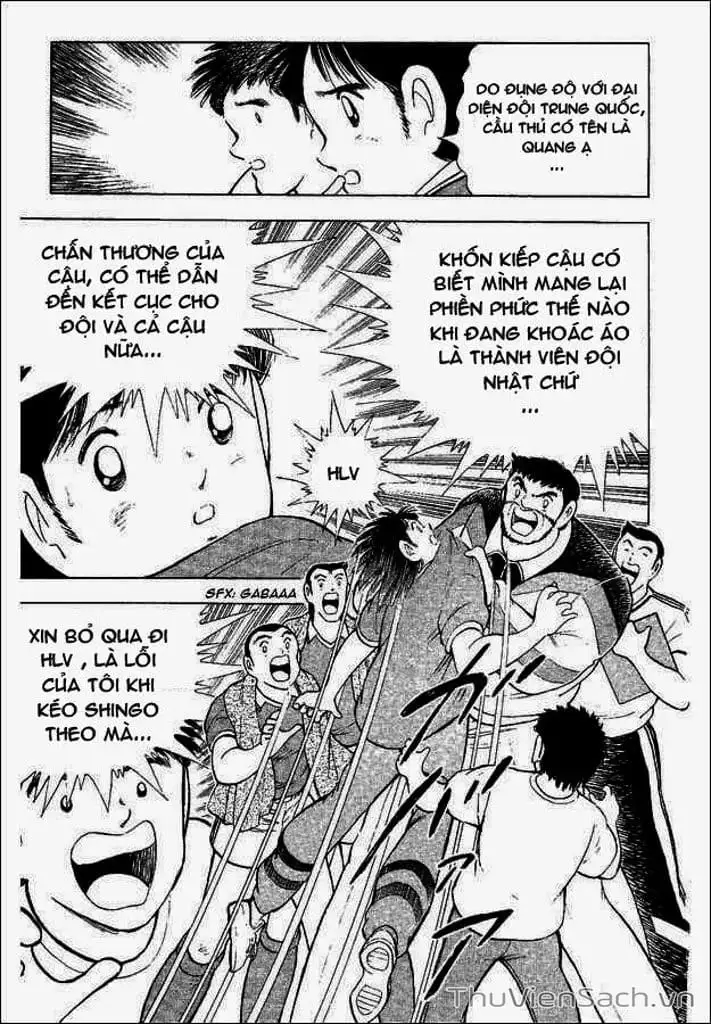 Truyện Tranh Tsubasa - Hậu Truyện trang 4