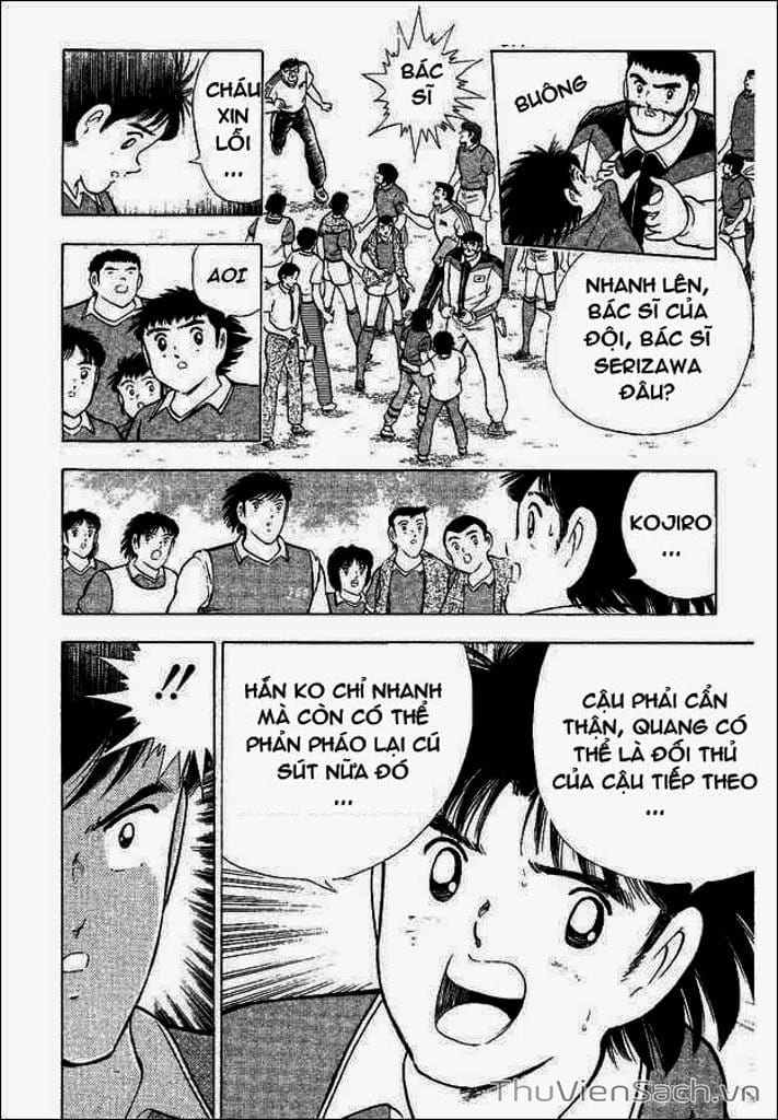 Truyện Tranh Tsubasa - Hậu Truyện trang 4