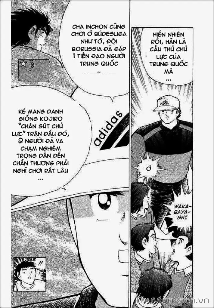Truyện Tranh Tsubasa - Hậu Truyện trang 4
