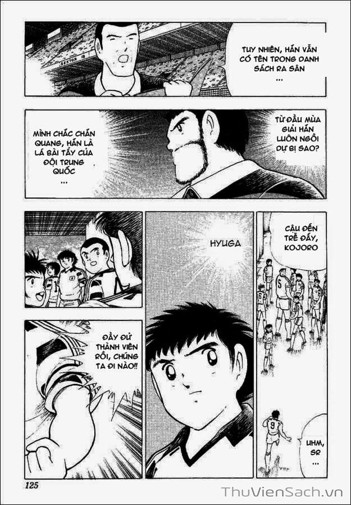 Truyện Tranh Tsubasa - Hậu Truyện trang 4