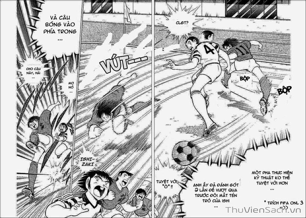 Truyện Tranh Tsubasa - Hậu Truyện trang 4