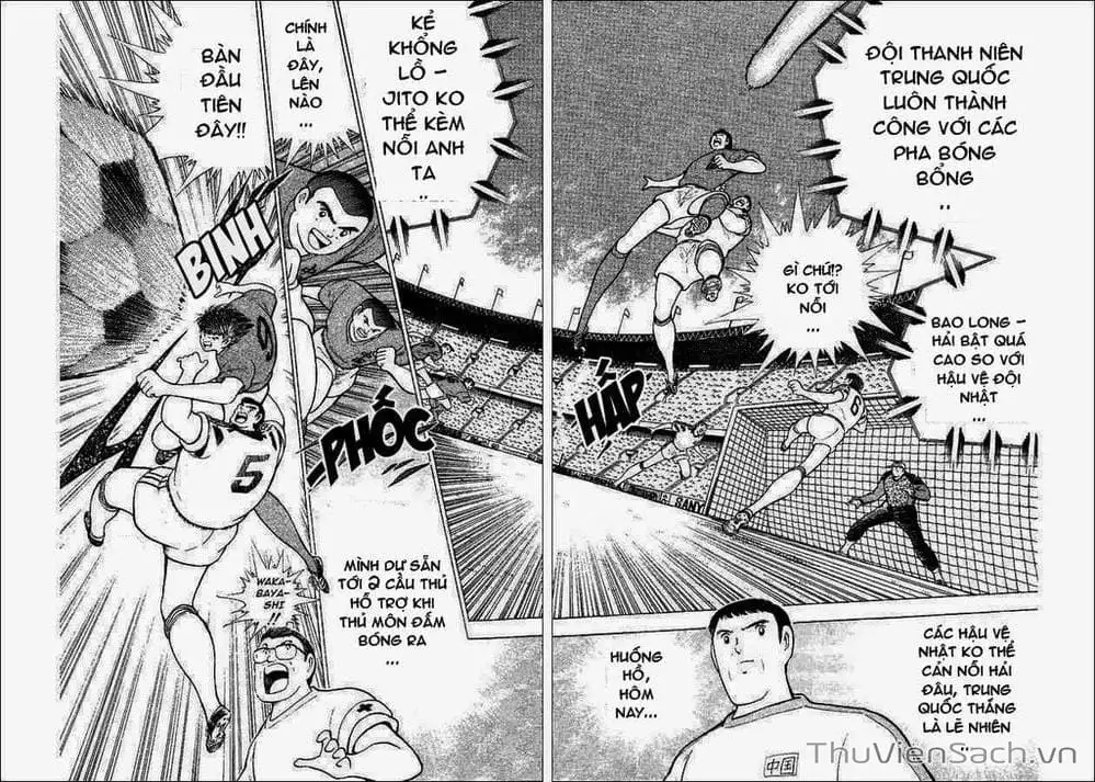 Truyện Tranh Tsubasa - Hậu Truyện trang 4