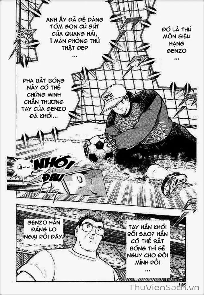 Truyện Tranh Tsubasa - Hậu Truyện trang 4