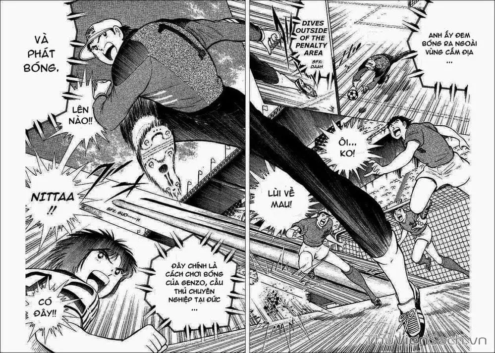 Truyện Tranh Tsubasa - Hậu Truyện trang 4