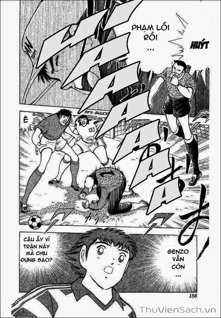 Truyện Tranh Tsubasa - Hậu Truyện trang 4