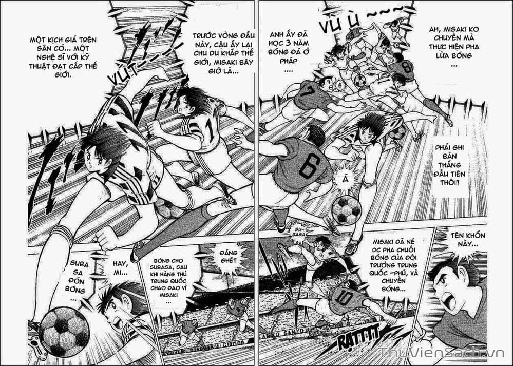 Truyện Tranh Tsubasa - Hậu Truyện trang 4