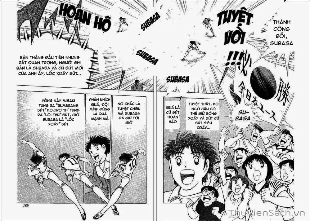 Truyện Tranh Tsubasa - Hậu Truyện trang 4