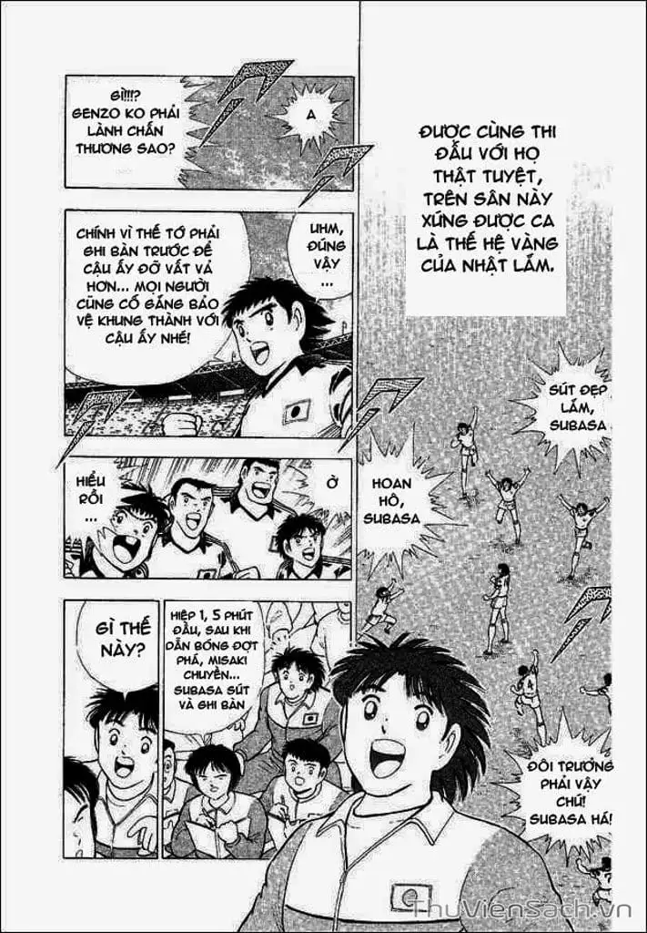 Truyện Tranh Tsubasa - Hậu Truyện trang 4