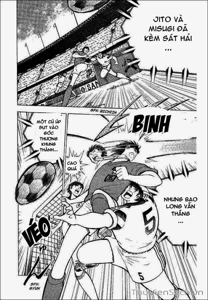 Truyện Tranh Tsubasa - Hậu Truyện trang 4