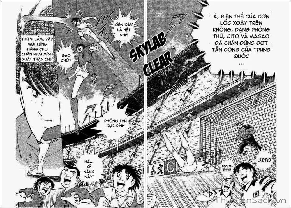 Truyện Tranh Tsubasa - Hậu Truyện trang 4