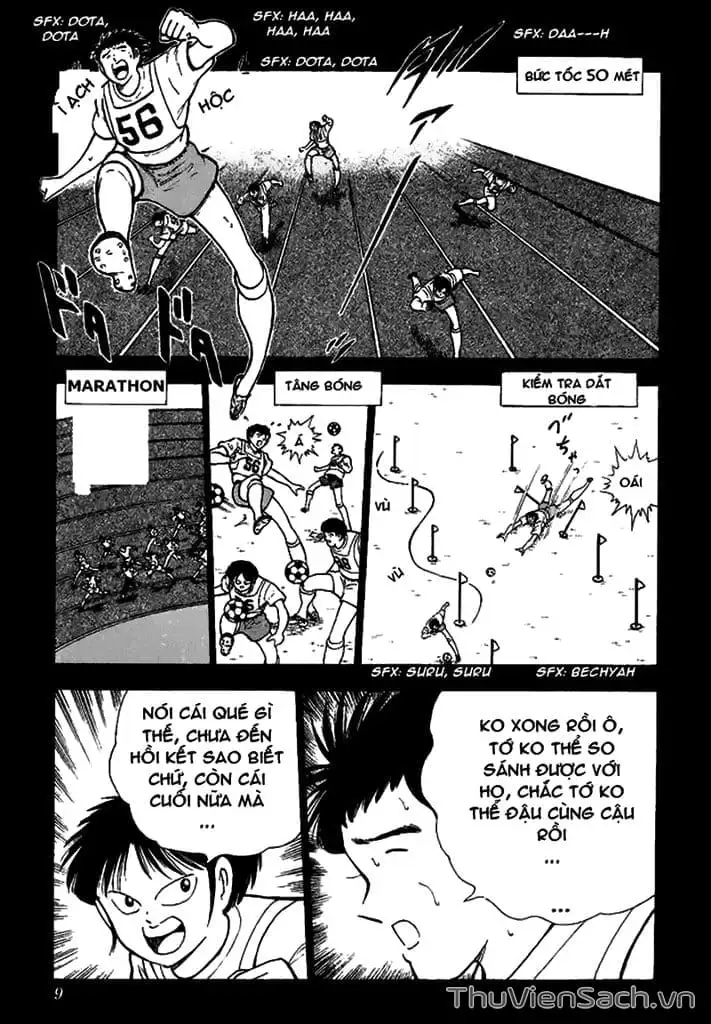 Truyện Tranh Tsubasa - Hậu Truyện trang 4