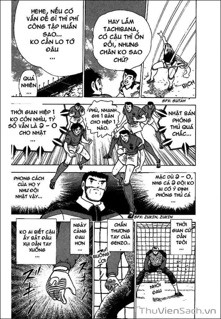 Truyện Tranh Tsubasa - Hậu Truyện trang 4