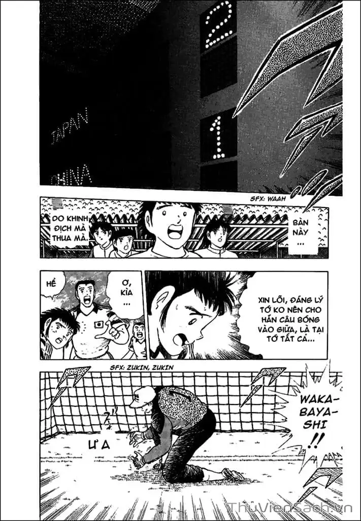 Truyện Tranh Tsubasa - Hậu Truyện trang 4