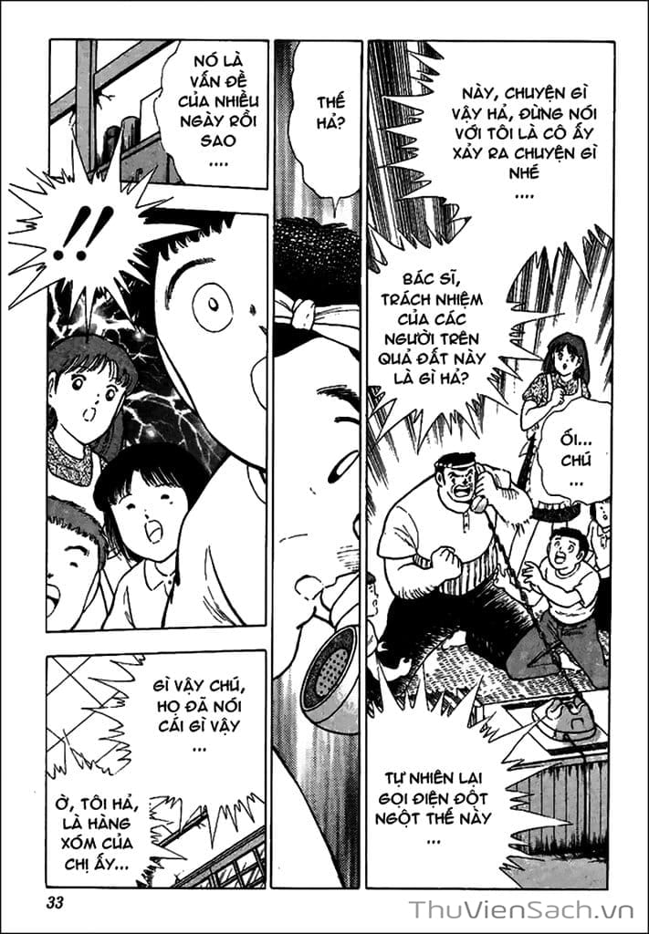 Truyện Tranh Tsubasa - Hậu Truyện trang 4