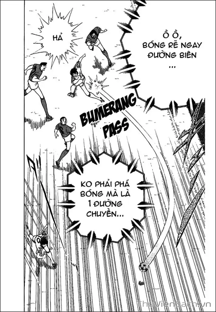 Truyện Tranh Tsubasa - Hậu Truyện trang 4