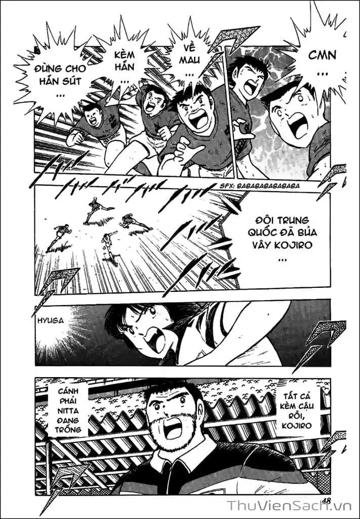 Truyện Tranh Tsubasa - Hậu Truyện trang 4