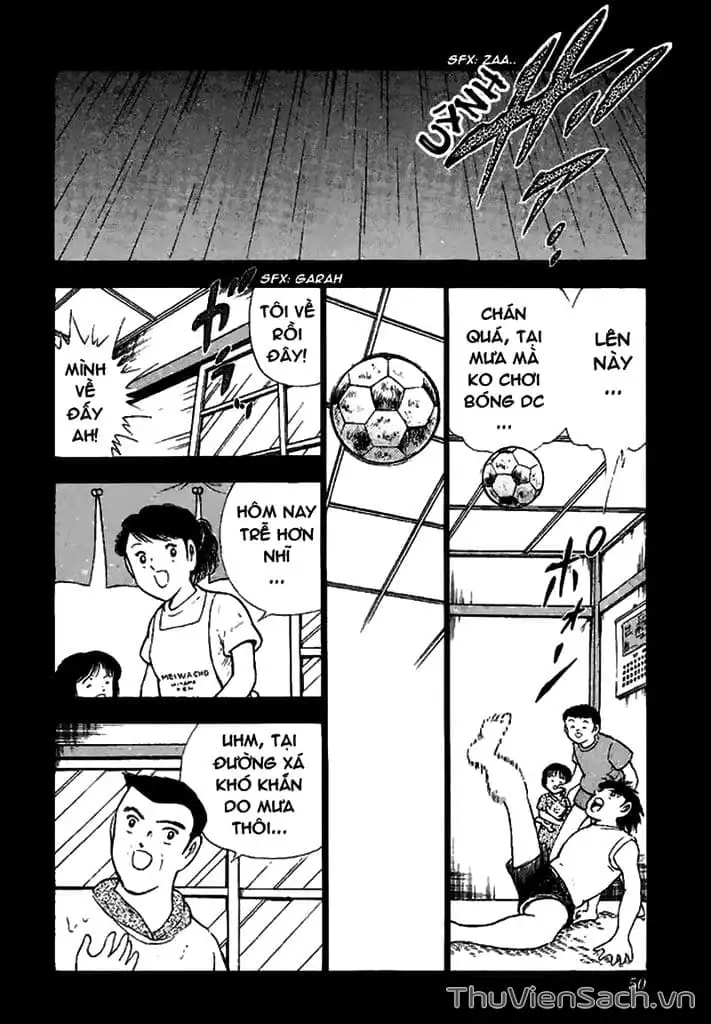 Truyện Tranh Tsubasa - Hậu Truyện trang 4