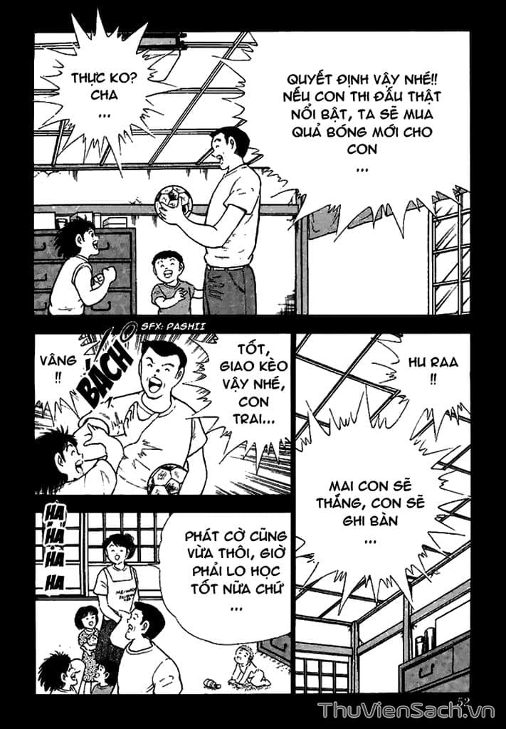 Truyện Tranh Tsubasa - Hậu Truyện trang 4