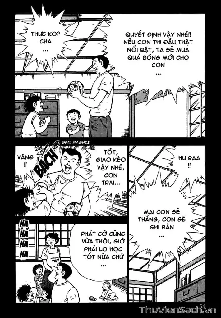 Truyện Tranh Tsubasa - Hậu Truyện trang 4