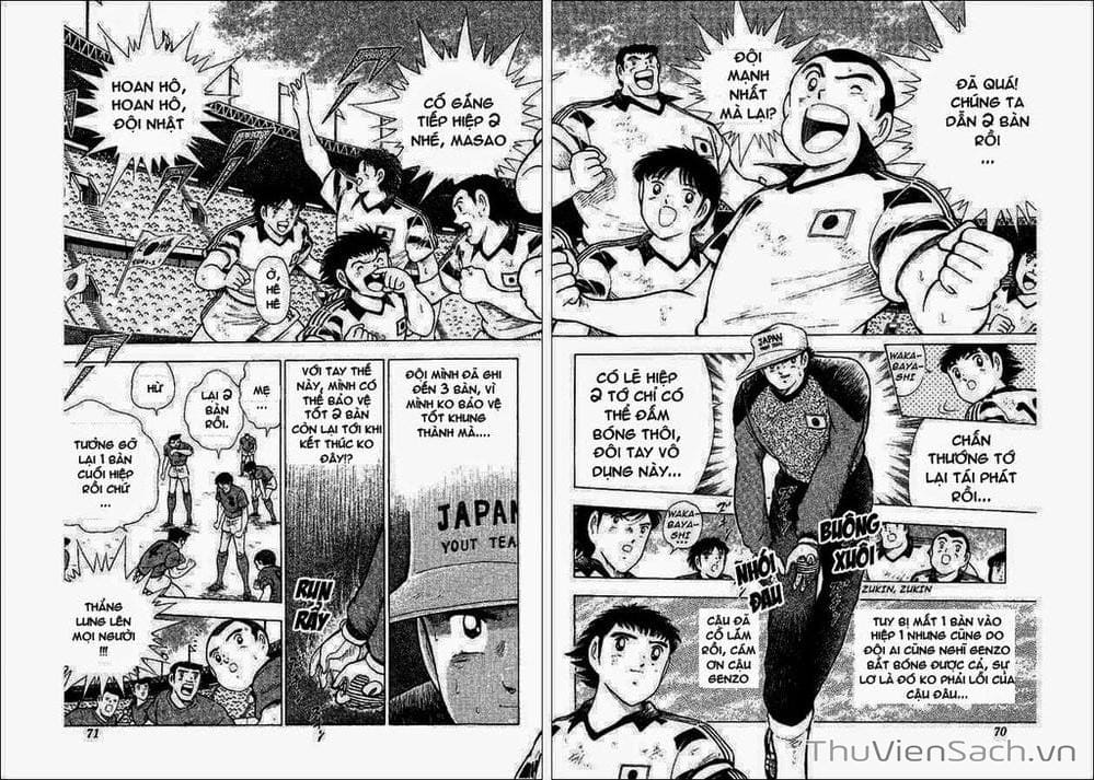 Truyện Tranh Tsubasa - Hậu Truyện trang 4