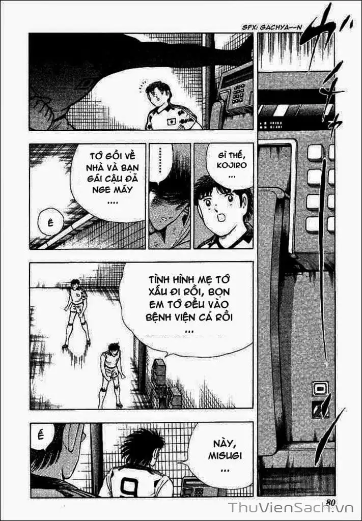 Truyện Tranh Tsubasa - Hậu Truyện trang 4