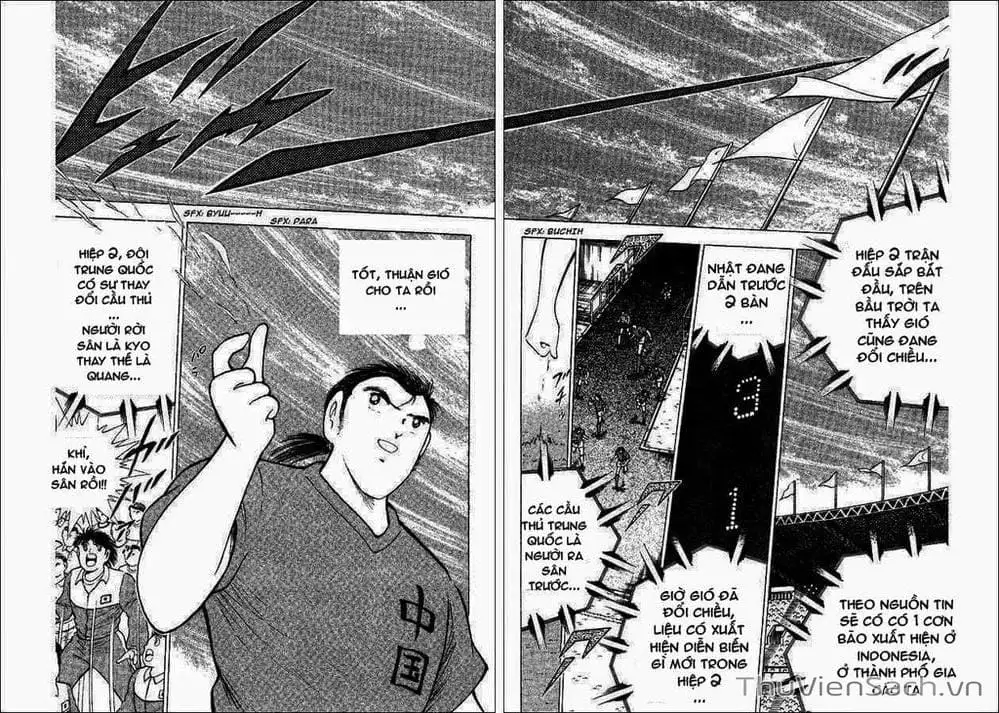 Truyện Tranh Tsubasa - Hậu Truyện trang 4