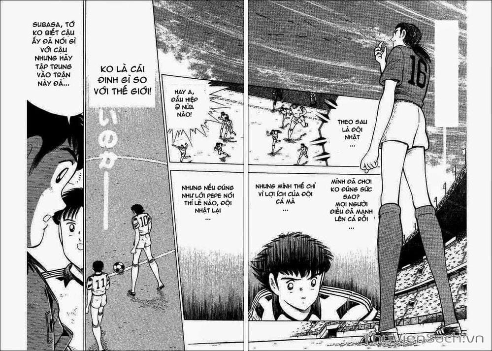 Truyện Tranh Tsubasa - Hậu Truyện trang 4