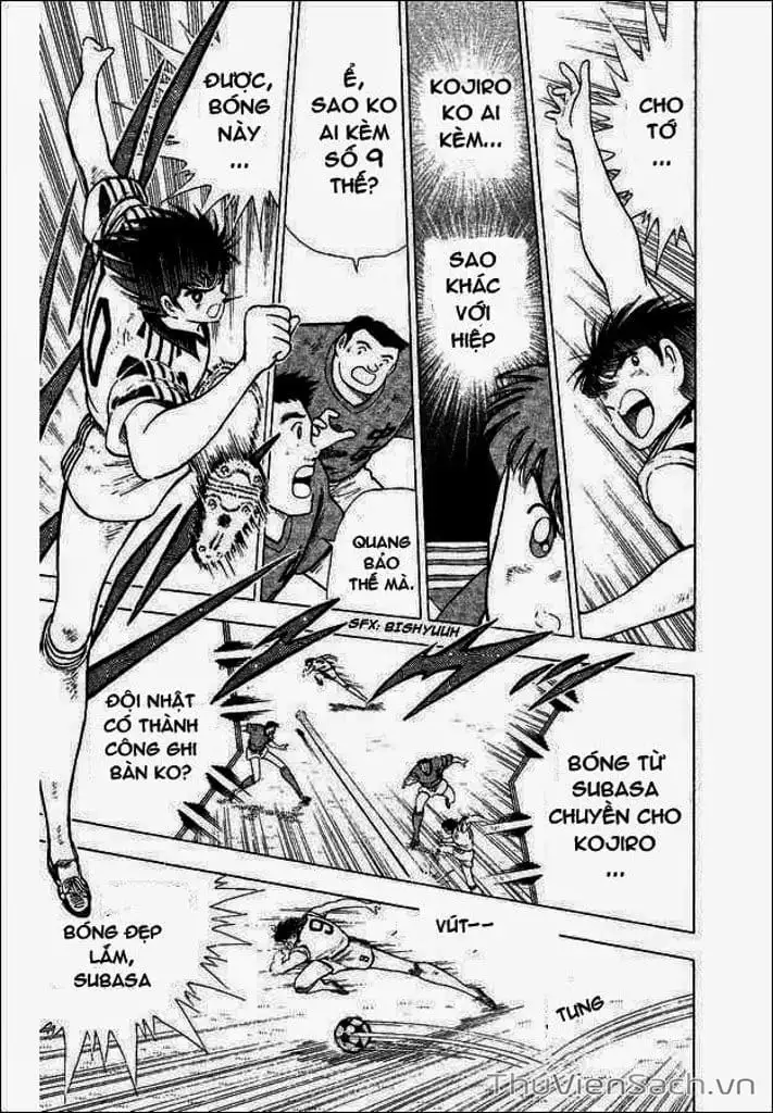 Truyện Tranh Tsubasa - Hậu Truyện trang 4