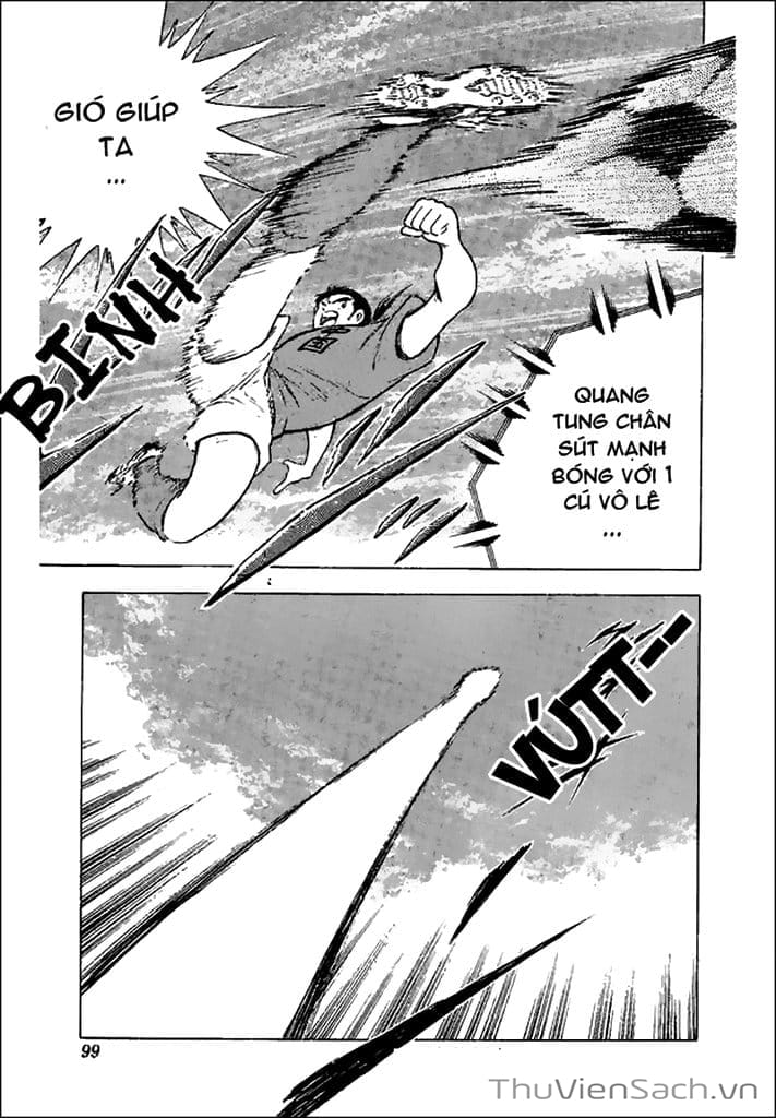 Truyện Tranh Tsubasa - Hậu Truyện trang 4