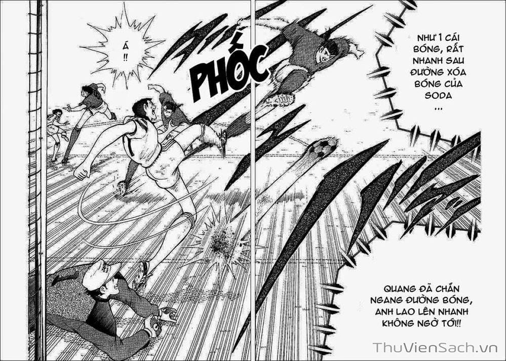 Truyện Tranh Tsubasa - Hậu Truyện trang 4