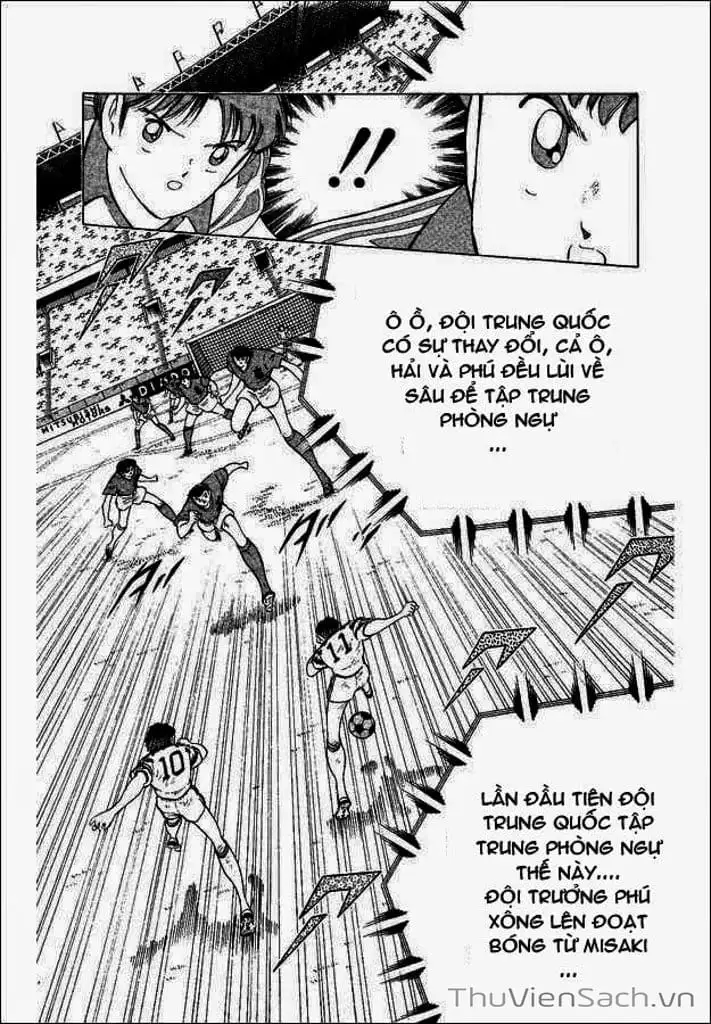 Truyện Tranh Tsubasa - Hậu Truyện trang 4