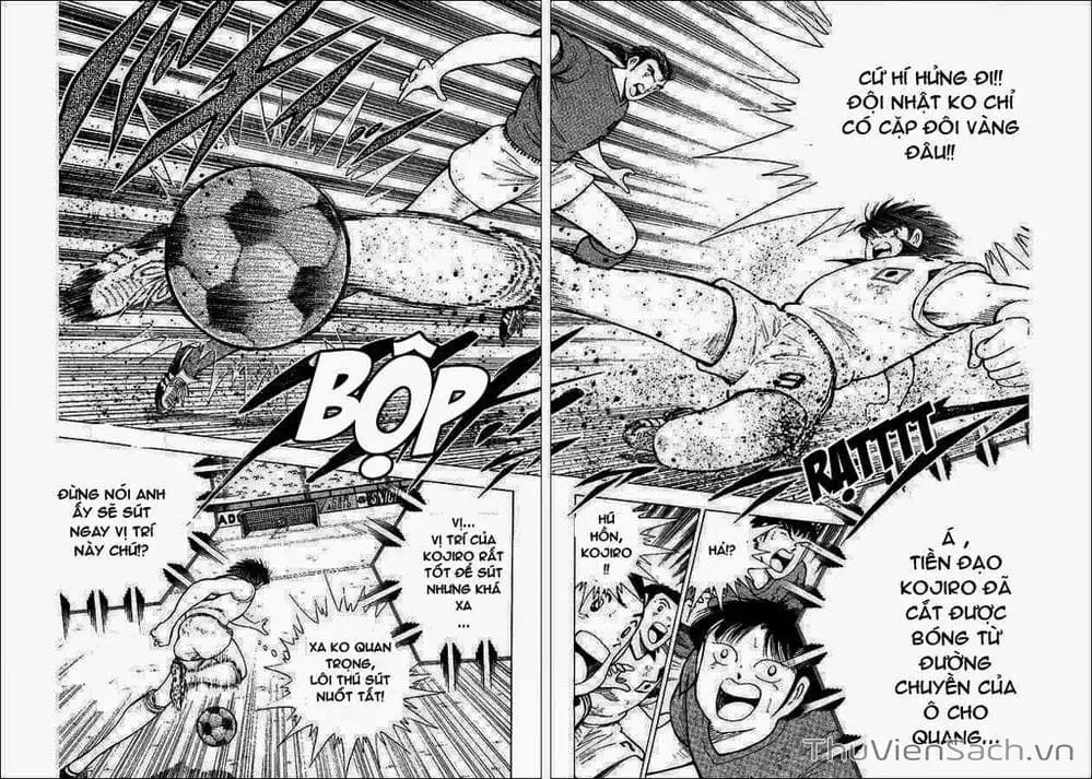 Truyện Tranh Tsubasa - Hậu Truyện trang 4