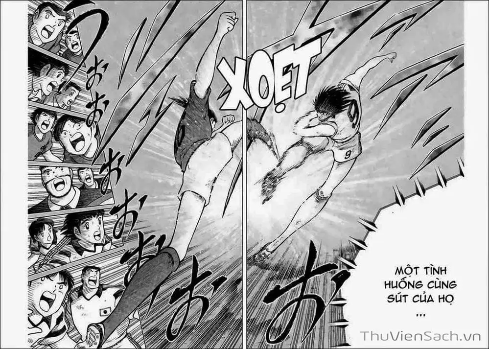 Truyện Tranh Tsubasa - Hậu Truyện trang 4