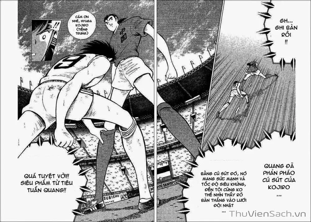 Truyện Tranh Tsubasa - Hậu Truyện trang 4