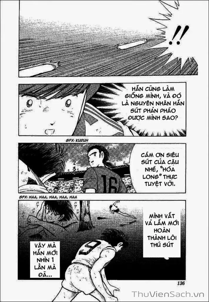 Truyện Tranh Tsubasa - Hậu Truyện trang 4