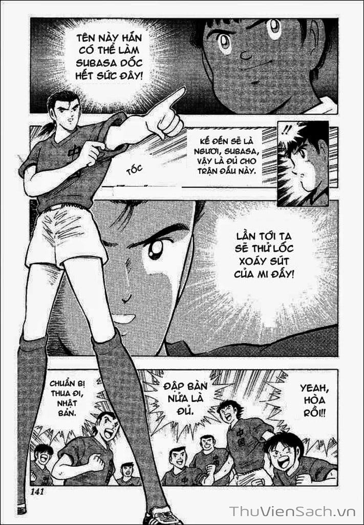 Truyện Tranh Tsubasa - Hậu Truyện trang 4