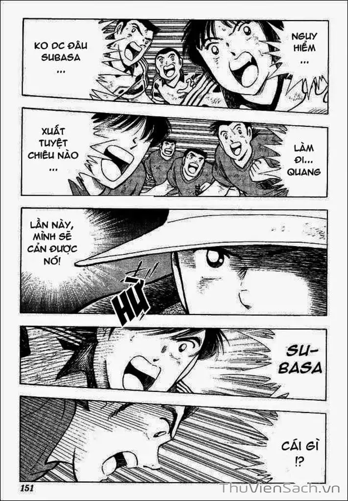 Truyện Tranh Tsubasa - Hậu Truyện trang 4