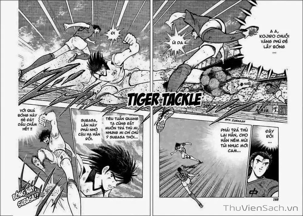 Truyện Tranh Tsubasa - Hậu Truyện trang 4