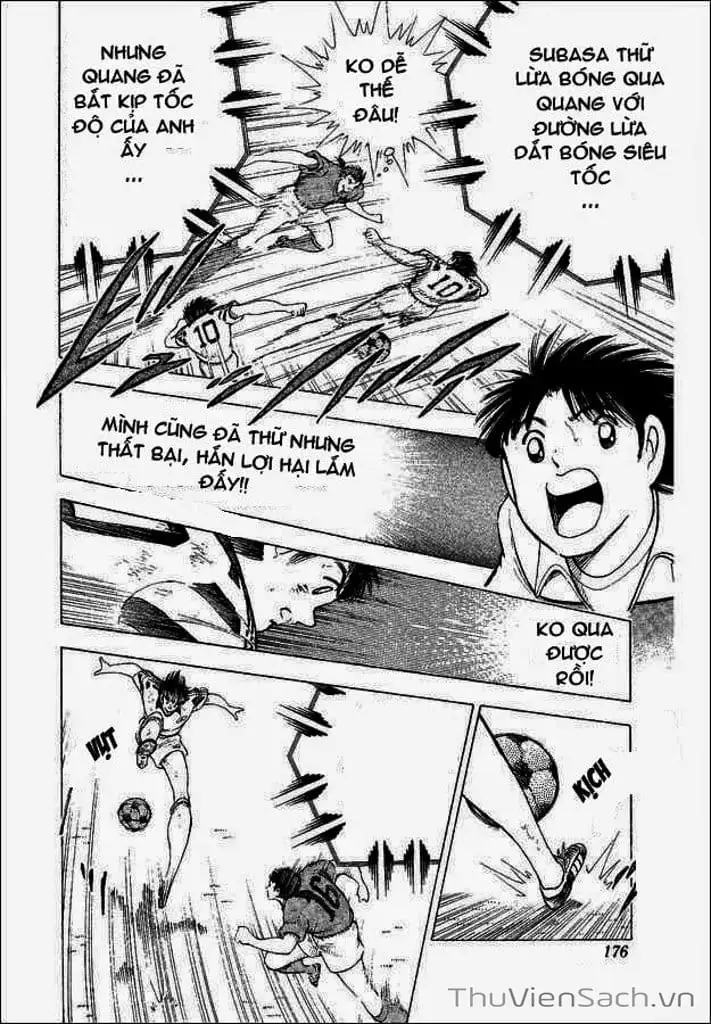 Truyện Tranh Tsubasa - Hậu Truyện trang 4