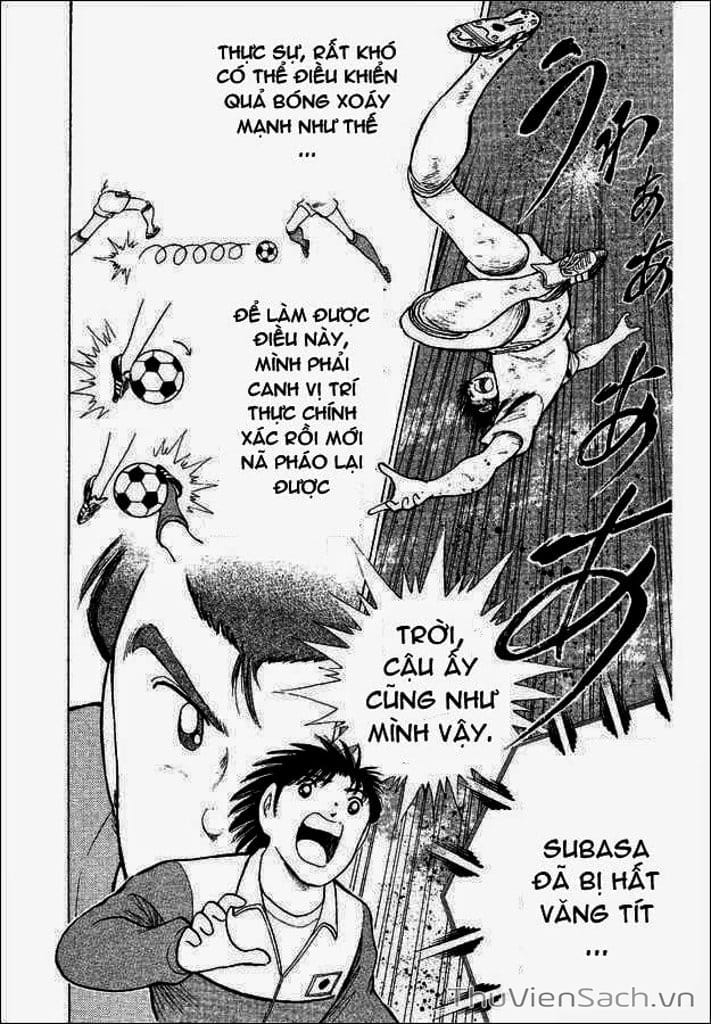 Truyện Tranh Tsubasa - Hậu Truyện trang 4
