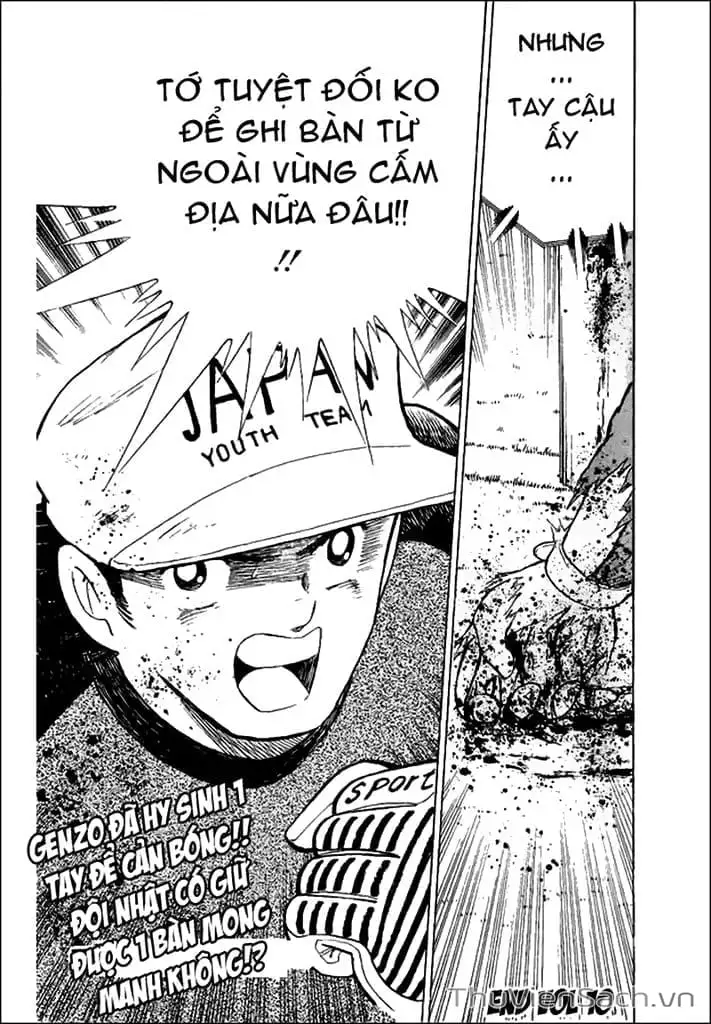 Truyện Tranh Tsubasa - Hậu Truyện trang 4