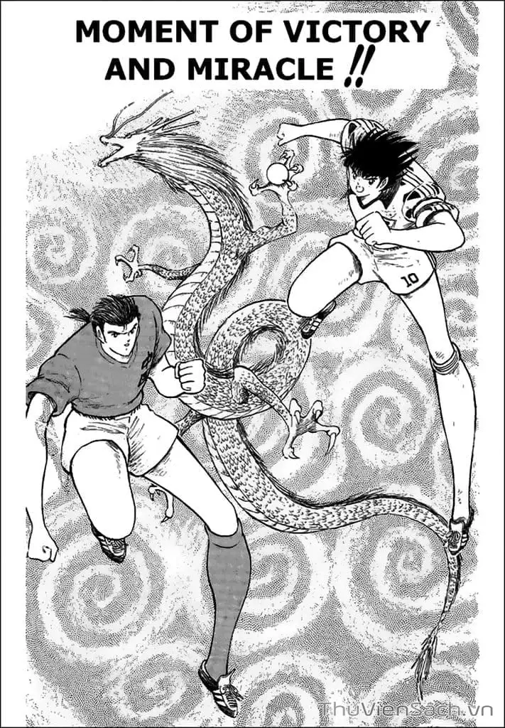 Truyện Tranh Tsubasa - Hậu Truyện trang 4