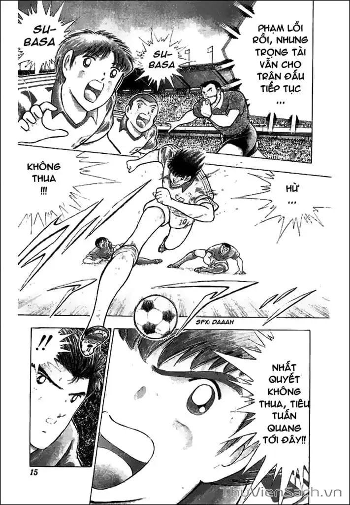 Truyện Tranh Tsubasa - Hậu Truyện trang 4