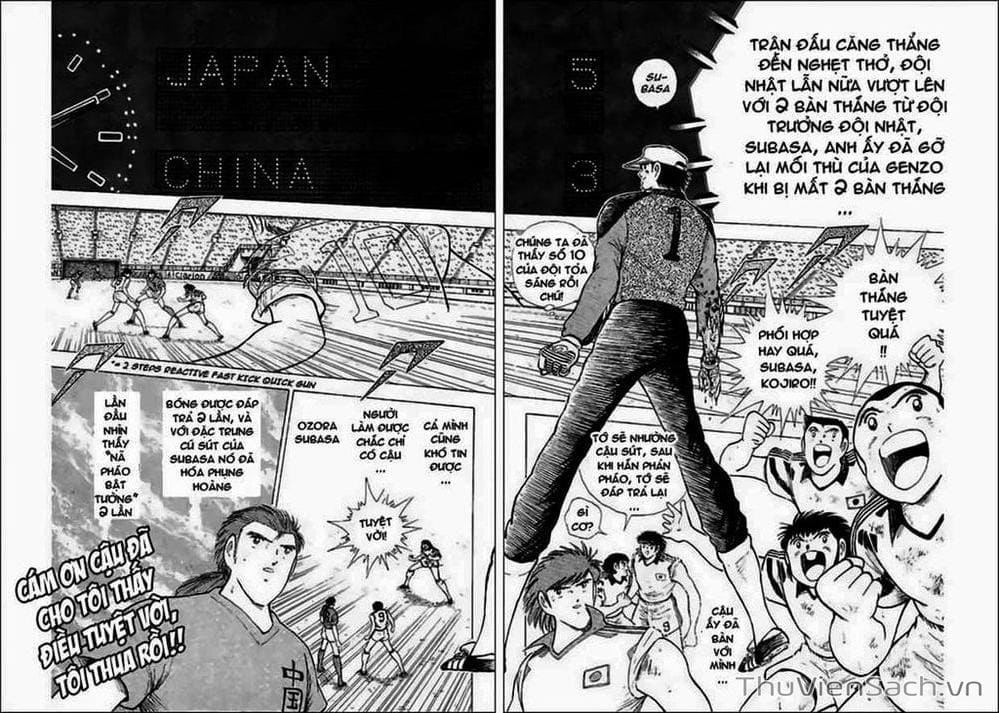 Truyện Tranh Tsubasa - Hậu Truyện trang 4