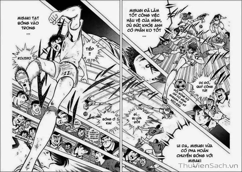 Truyện Tranh Tsubasa - Hậu Truyện trang 4