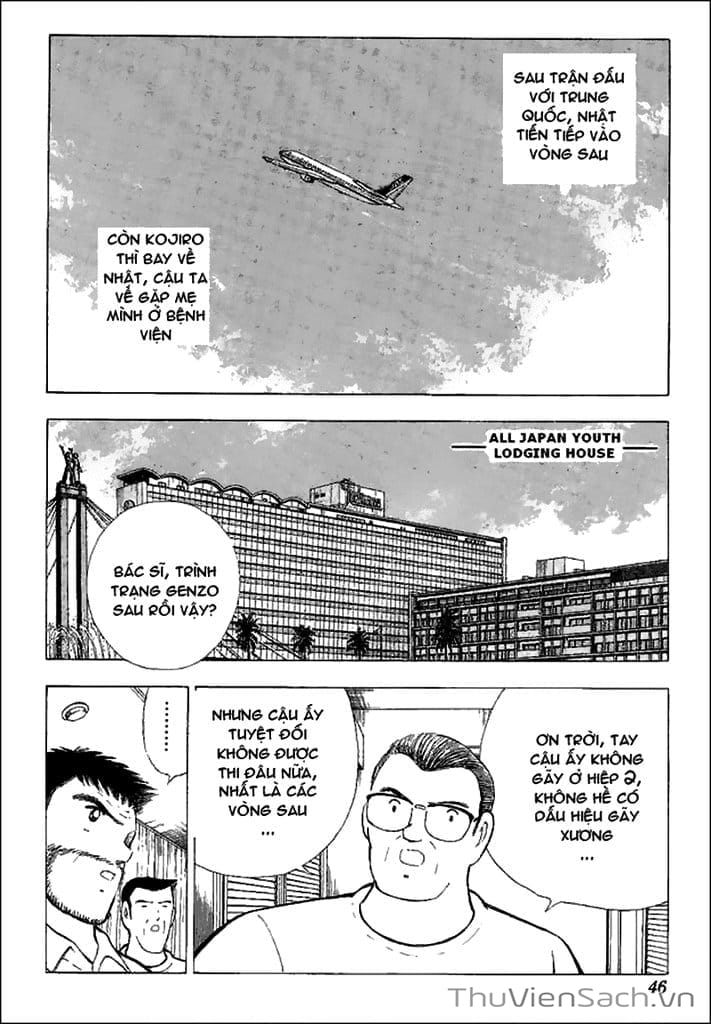 Truyện Tranh Tsubasa - Hậu Truyện trang 4