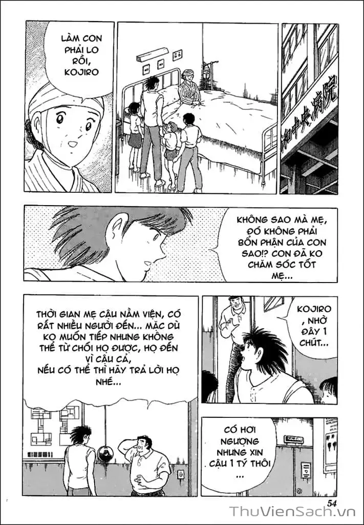 Truyện Tranh Tsubasa - Hậu Truyện trang 4