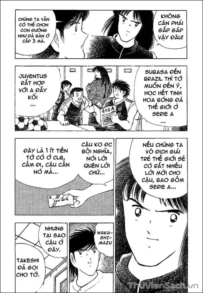 Truyện Tranh Tsubasa - Hậu Truyện trang 4