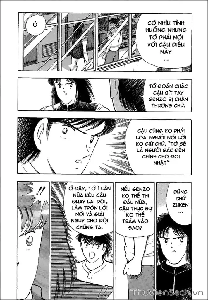 Truyện Tranh Tsubasa - Hậu Truyện trang 4