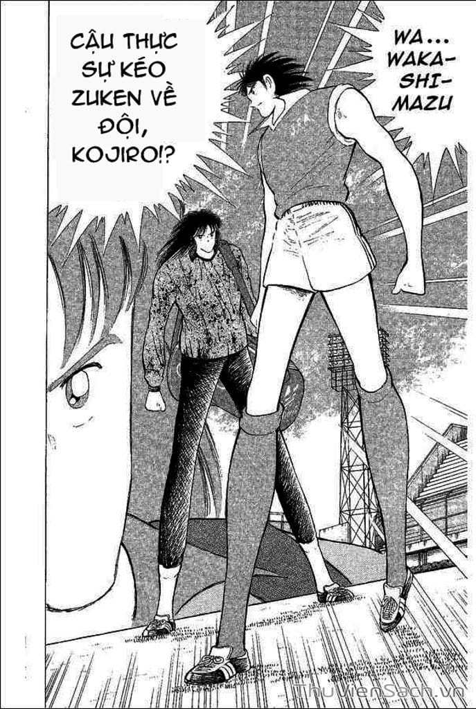 Truyện Tranh Tsubasa - Hậu Truyện trang 4